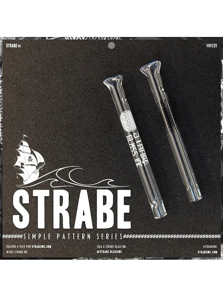 Boquilla De Vidrio Simple 5Cm -Strabe Glass 2