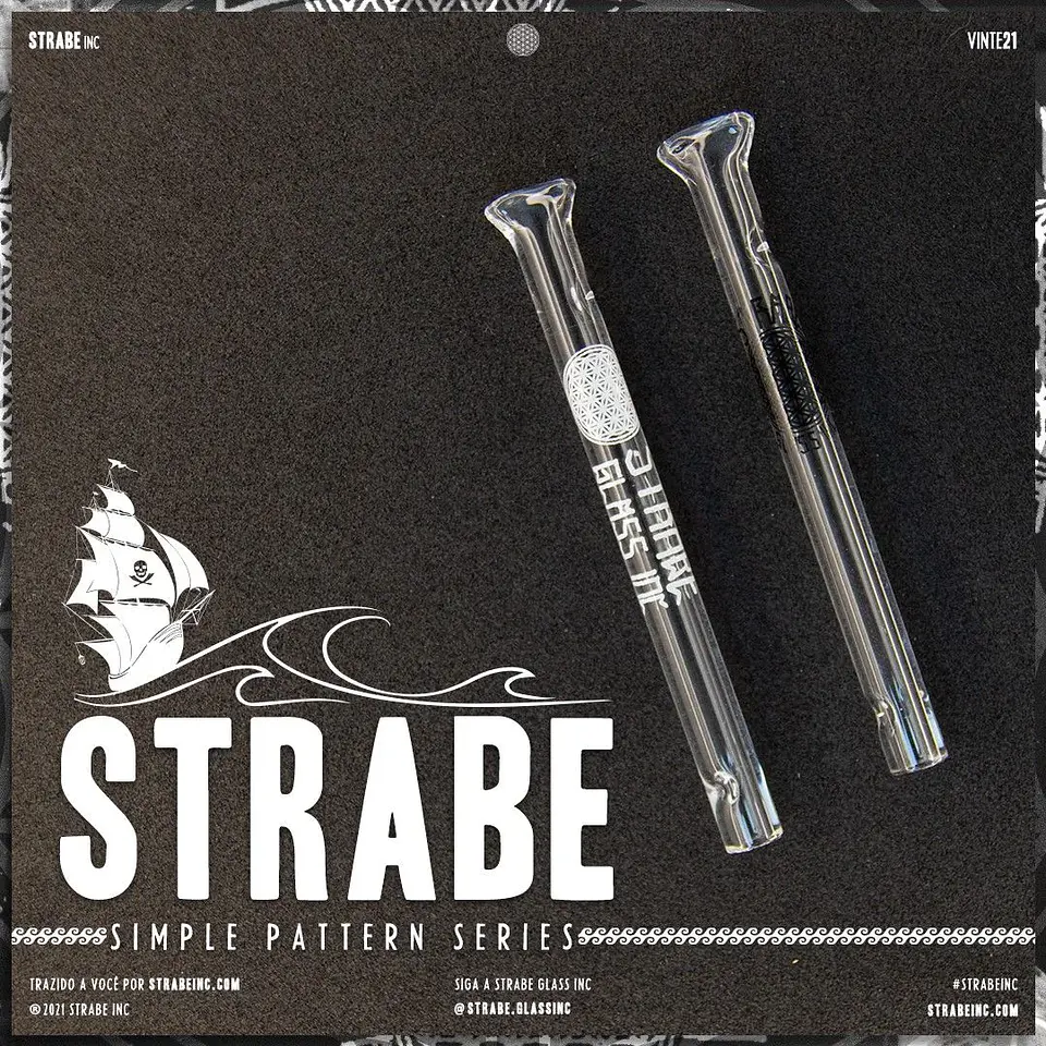 Boquilla De Vidrio Simple 5Cm -Strabe Glass 2