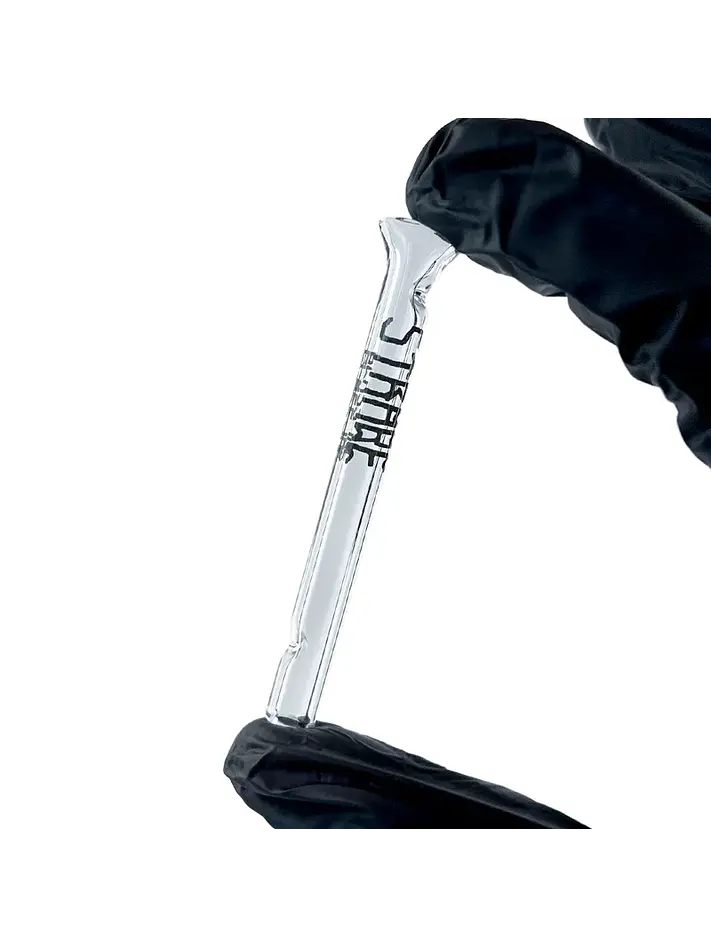 Boquilla De Vidrio Simple 3.5Cm 1Un-Strabe Glass 3