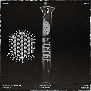 Boquilla De Vidrio Simple 7Cm -Strabe Glass