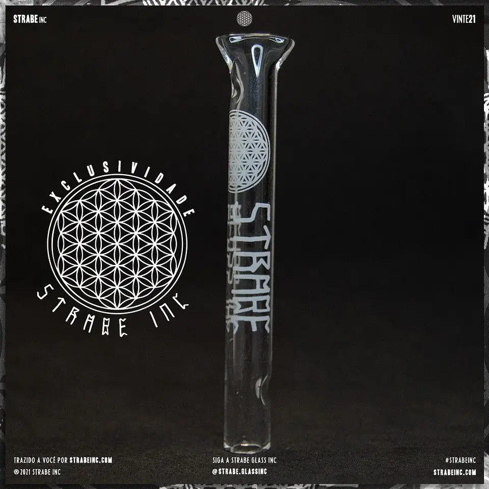 Boquilla De Vidrio Simple 7Cm -Strabe Glass 1