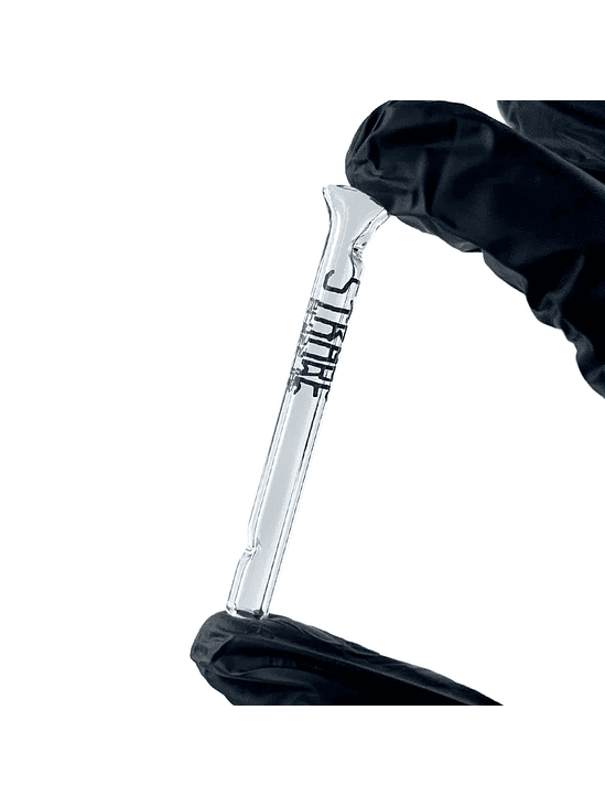 BOQUILLA DE VIDRIO SIMPLE 7CM 1UN-STRABE GLASS 3