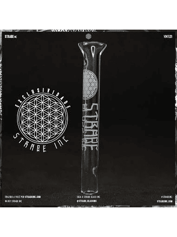 BOQUILLA DE VIDRIO SIMPLE 3.5CM 1