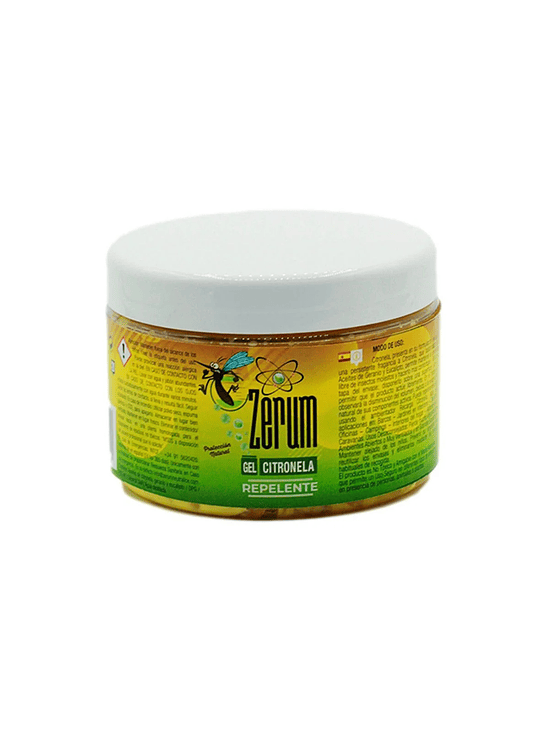 GEL CITRONELA REPELENTE 400G ZERUMPRO 1