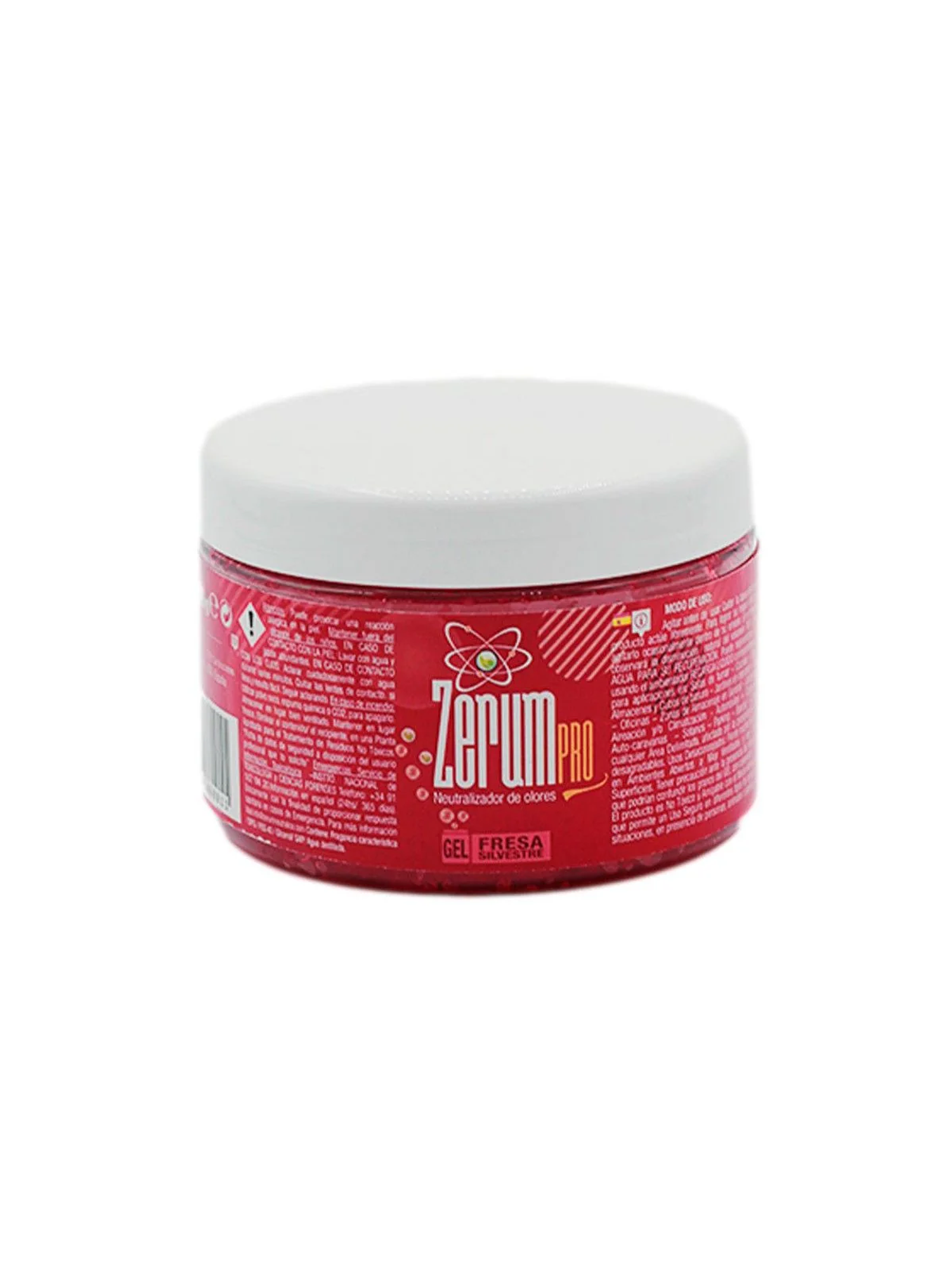 Gel Fresa Silvestre 400Gr Zerumpro 1