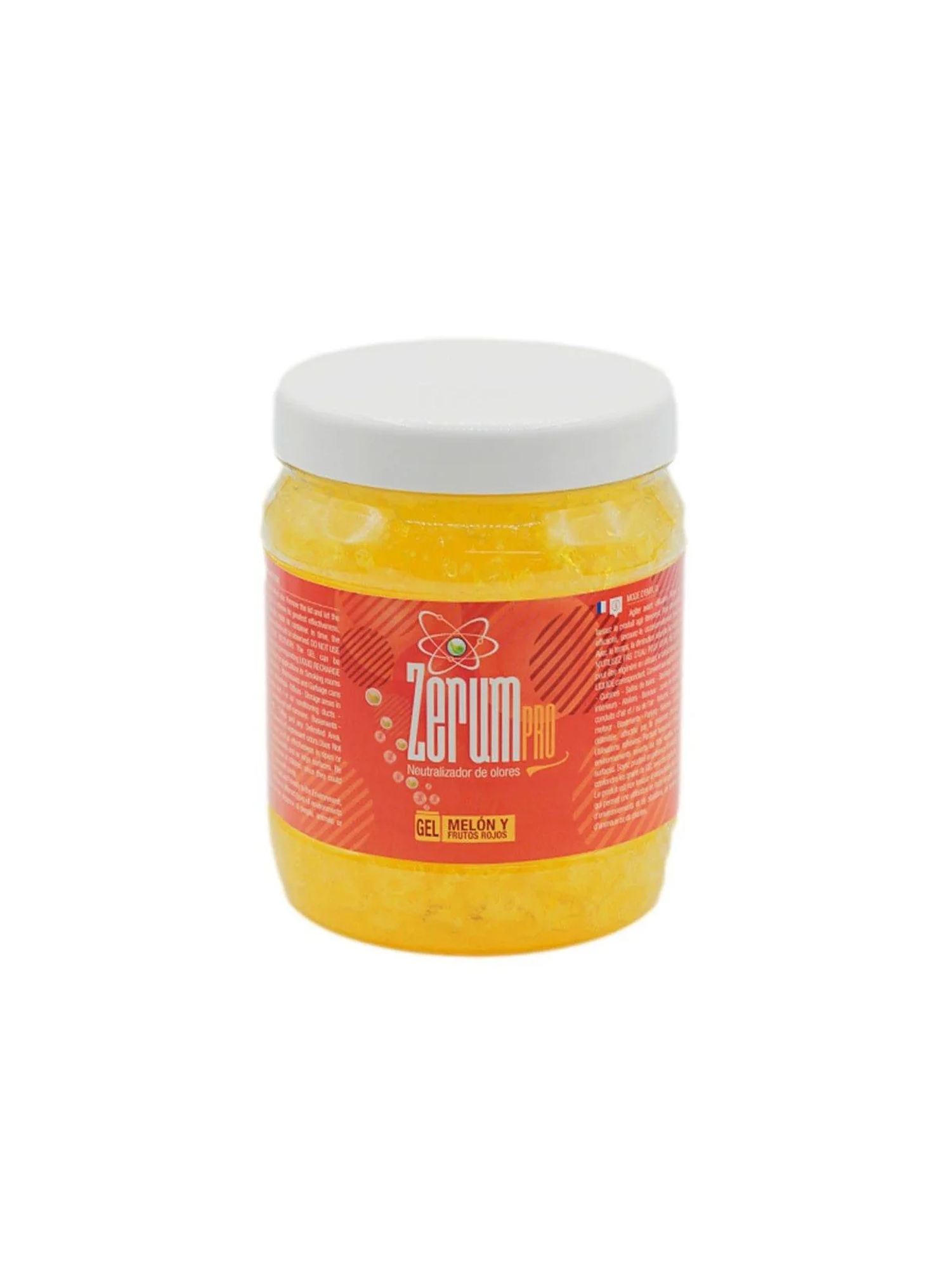 Gel Melon Y Frutos Rojos 900Gr Zerumpro 1