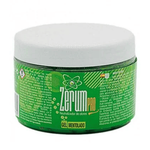 Gel Mentolado 400Gr Zerumpro
