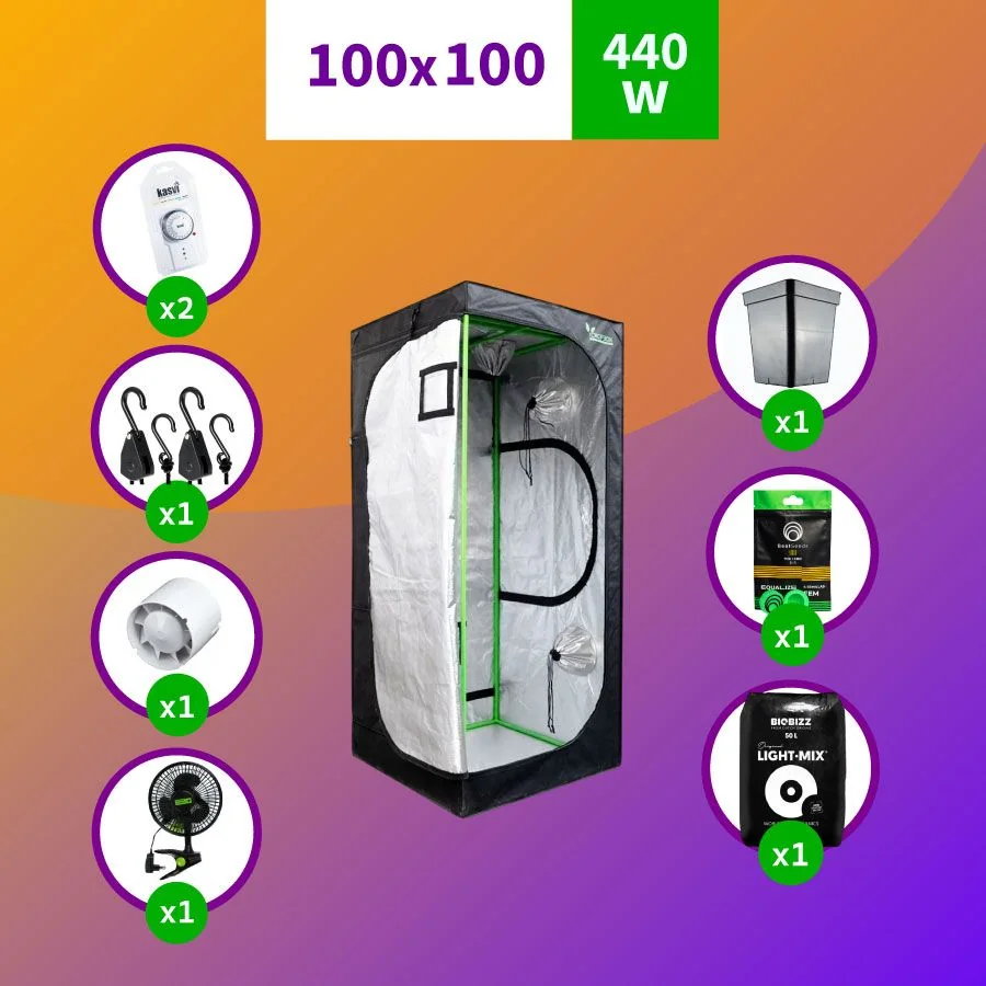 Pack Led Indoor 100X100 Apollo Evolution Pro 16 - 480W Full 1