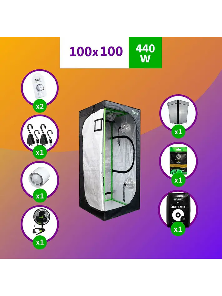 Pack Led Indoor 100X100 Apollo Evolution Pro 16 - 480W Full 1