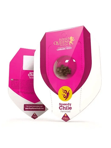 SPEEDY CHILE F1 FEM X3-ROYAL QUEEN SEEDS 1