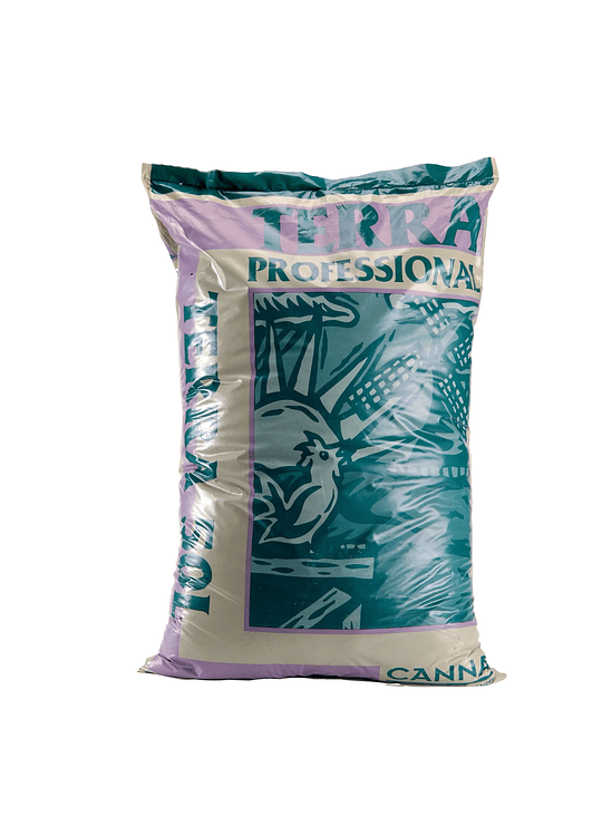 SUSTRATO CANNA TERRA PROFESSIONAL 50LT-CANNA 1