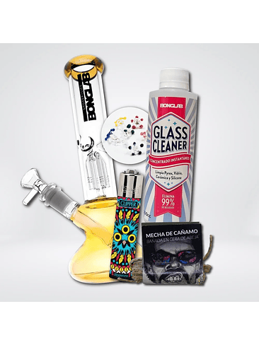 PACK BONGLAB FAT CANDY AMBER 1