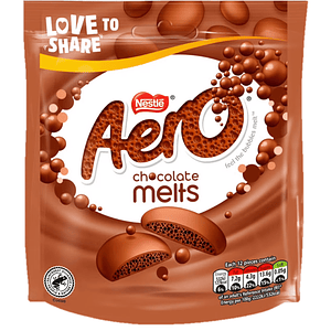 Chocolate Nestle Aero Melts