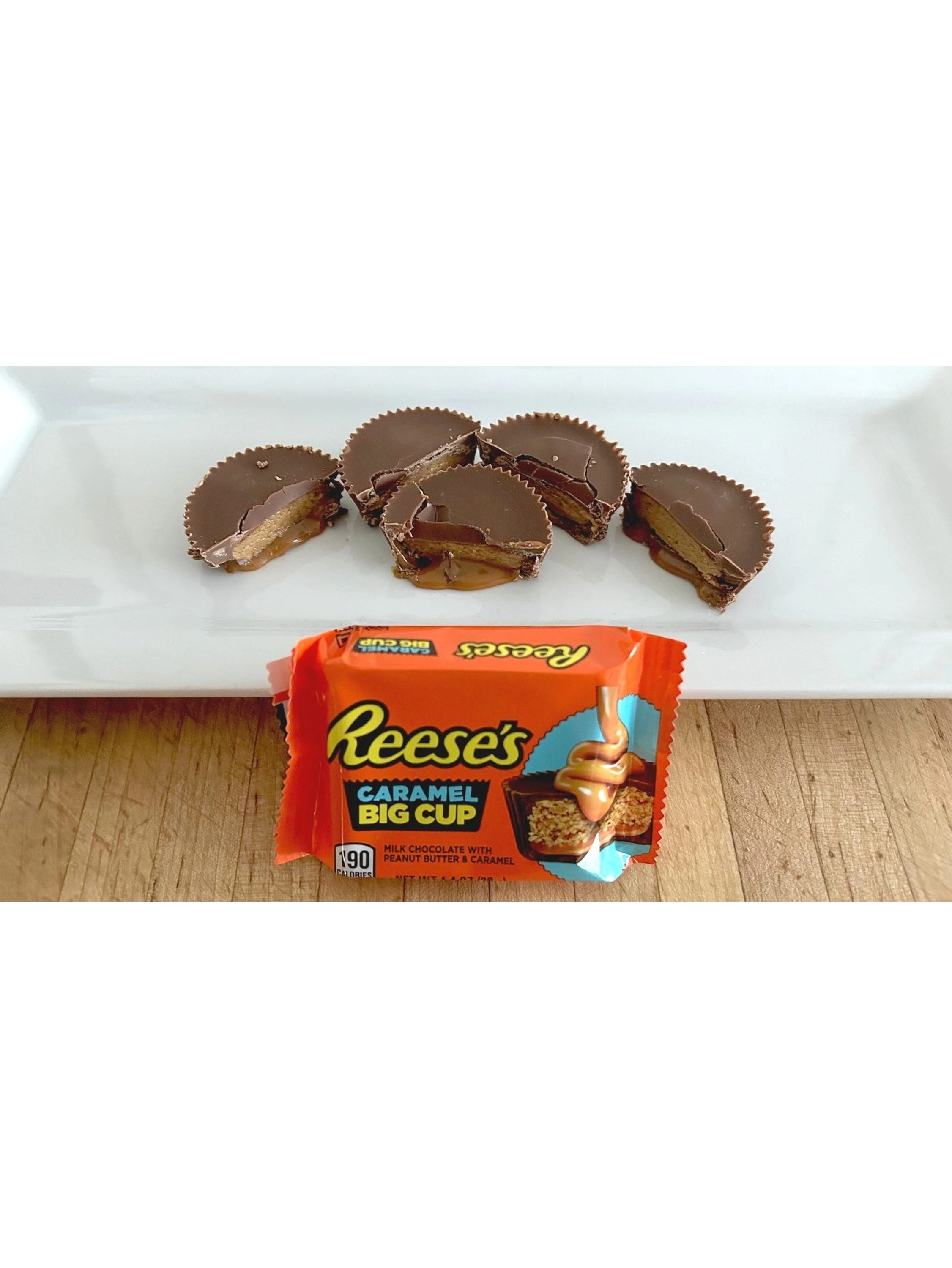 Chocolate Reese'S Caramel Big Cup 39G 2
