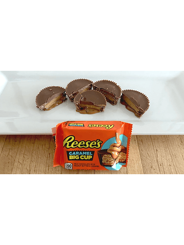 CHOCOLATE REESE'S CARAMEL BIG CUP 39G 2