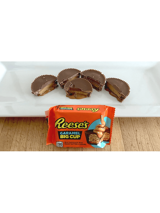 CHOCOLATE REESE'S CARAMEL BIG CUP 39G 2