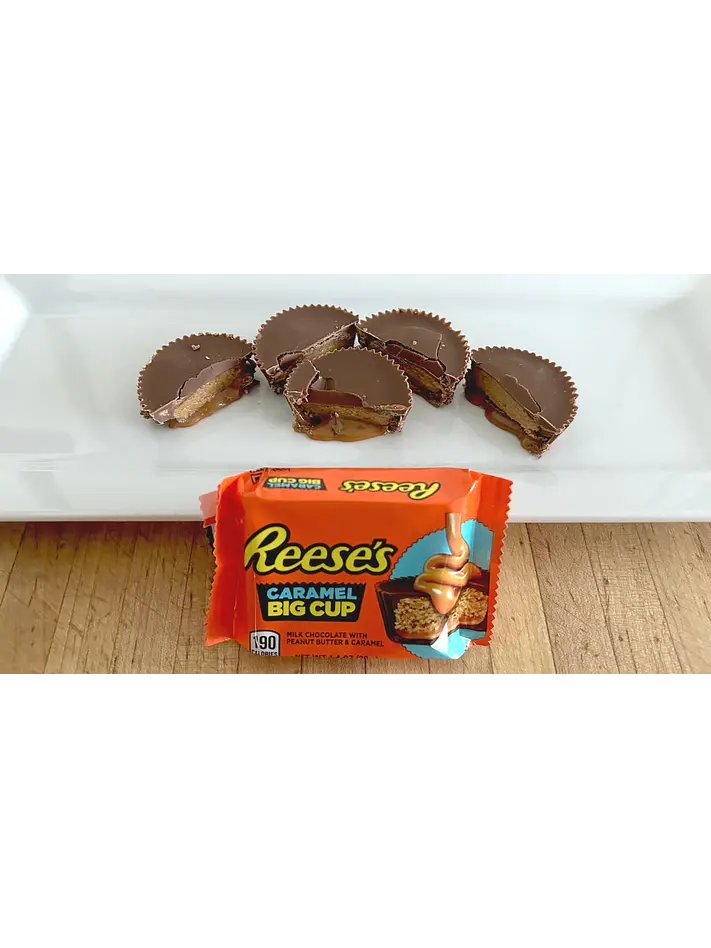 Chocolate Reese'S Caramel Big Cup 39G 2