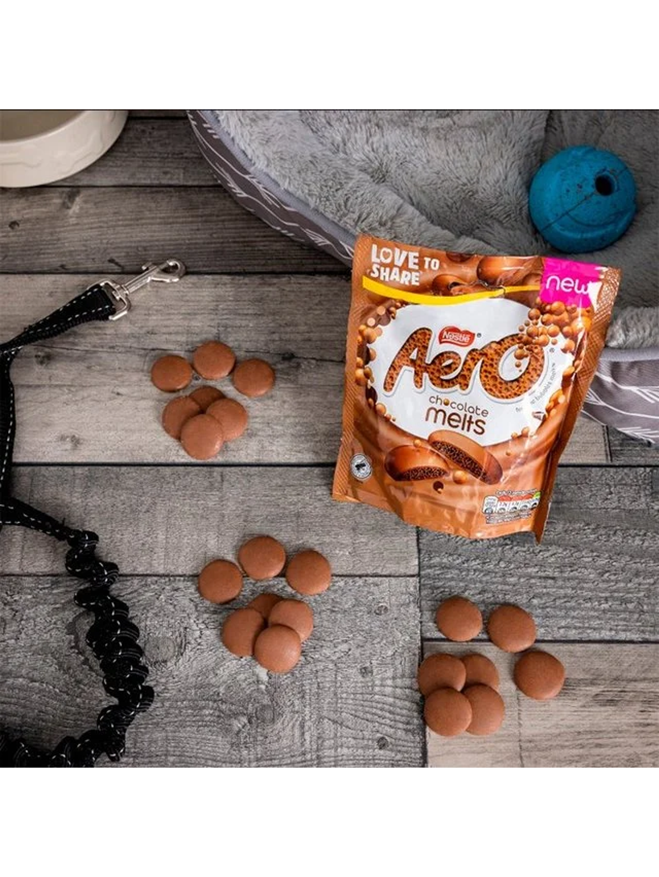 Chocolate Nestle Aero Melts 2