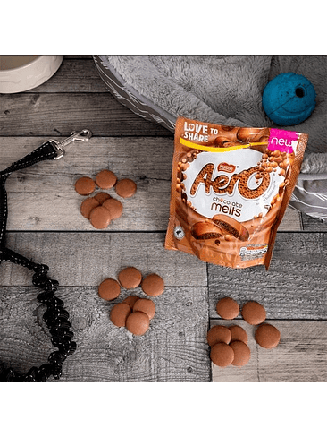 CHOCOLATE NESTLE AERO MELTS 2