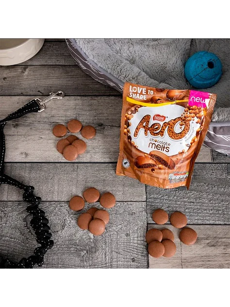Chocolate Nestle Aero Melts 2