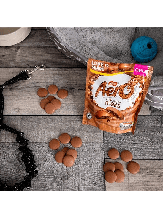 CHOCOLATE NESTLE AERO MELTS 2