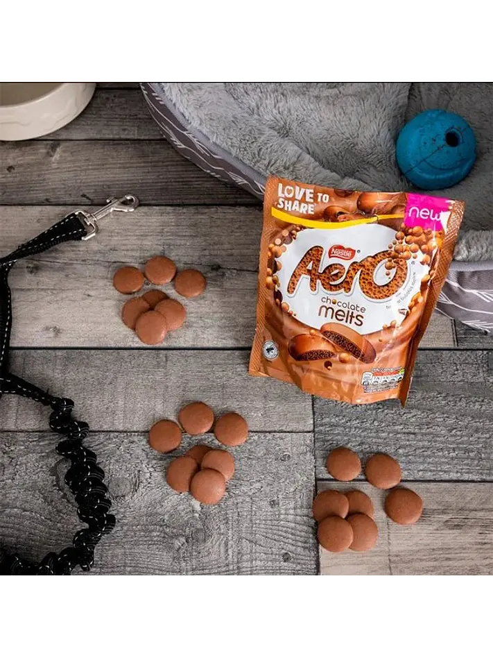 Chocolate Nestle Aero Melts 2