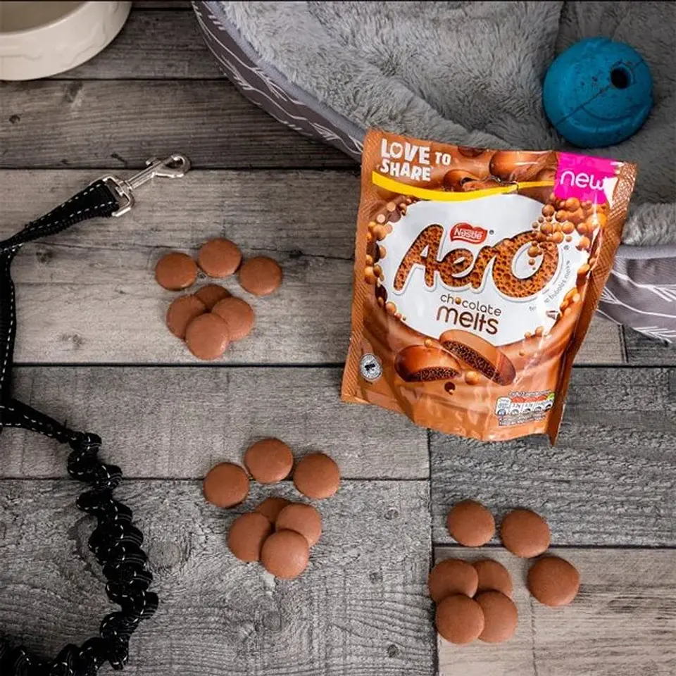 Chocolate Nestle Aero Melts 2