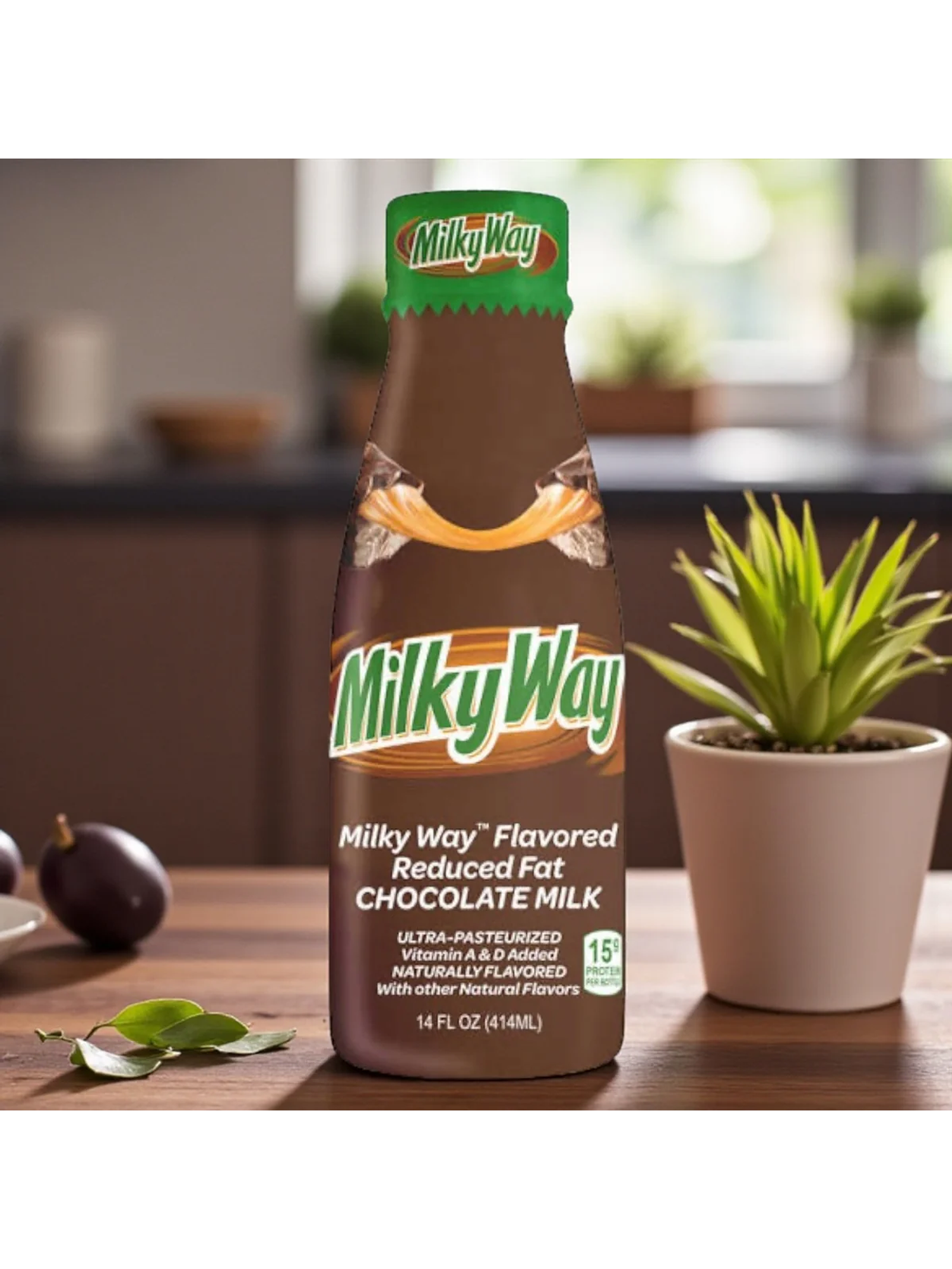 Milky Way Chocolate Drink 414Ml 3