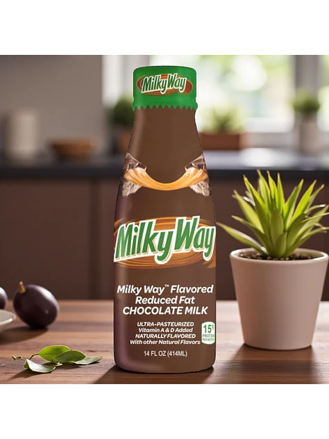 Milky Way Chocolate Drink 414Ml 3