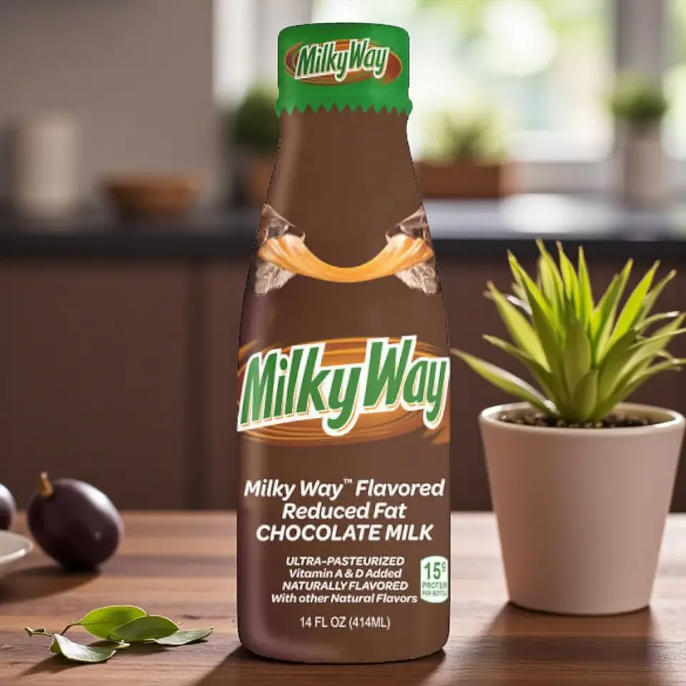 Milky Way Chocolate Drink 414Ml 3