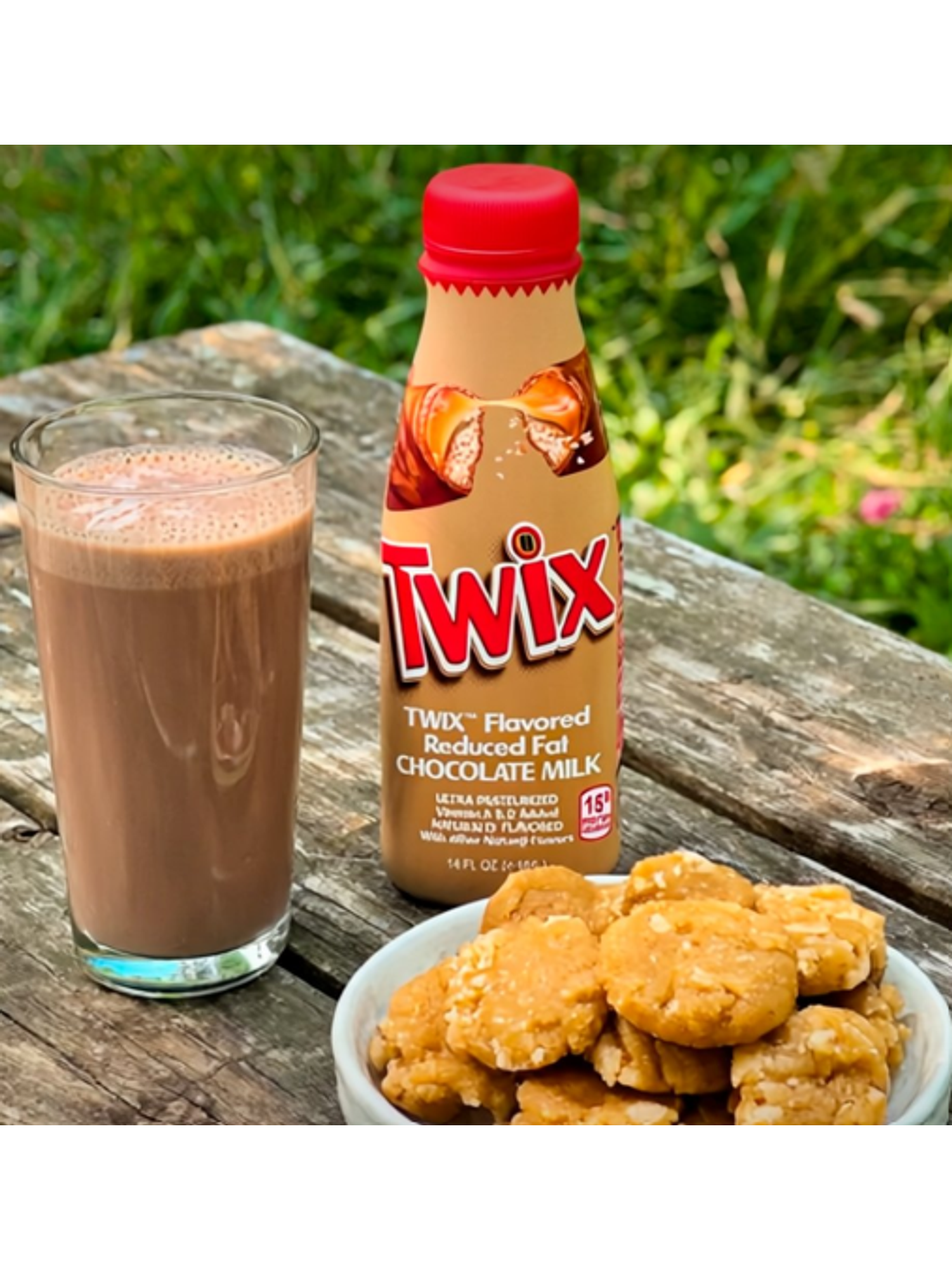 Leche Sabor Chocolate Twix 414Ml 2