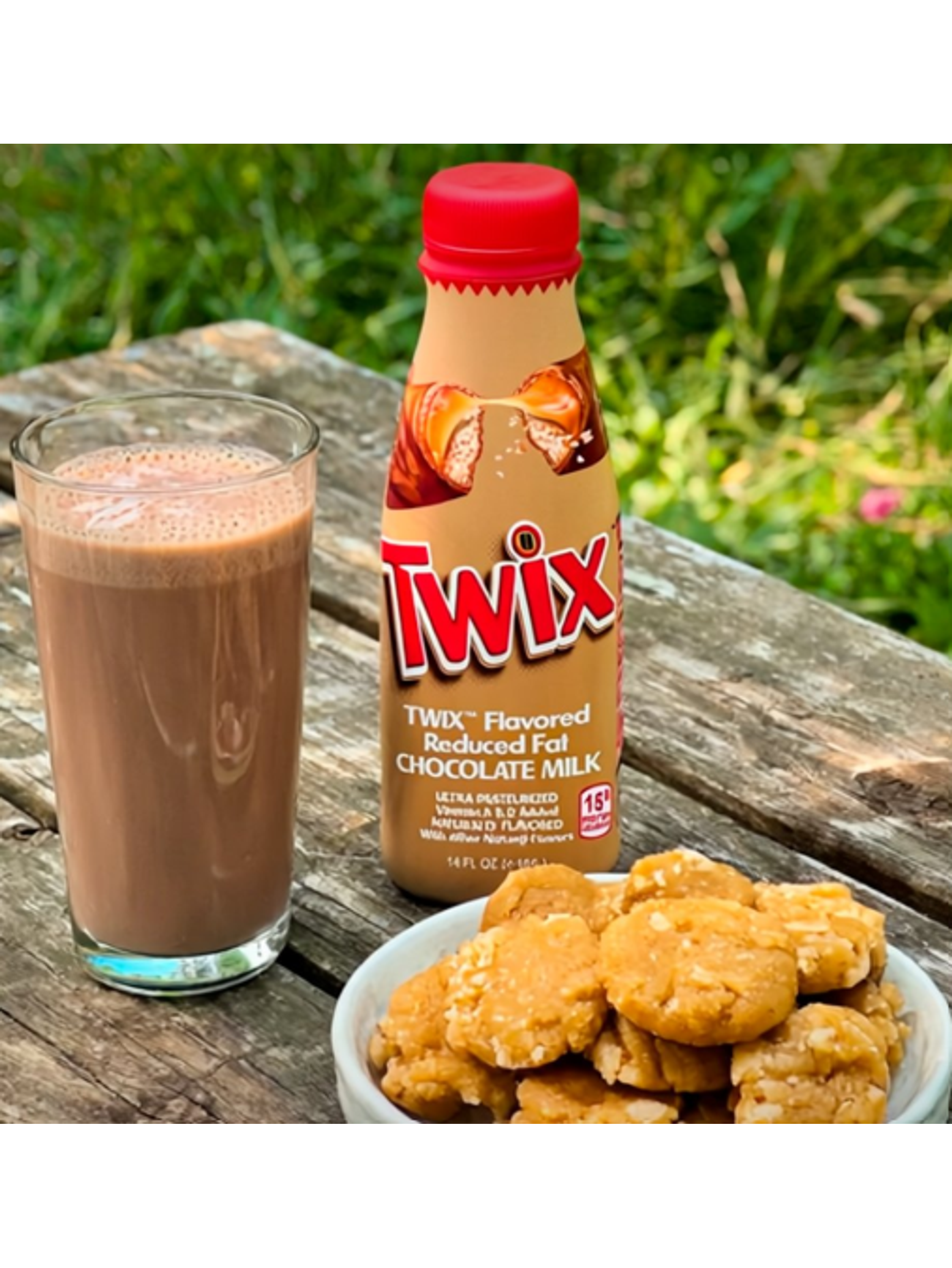 Leche Sabor Chocolate Twix 414Ml 2