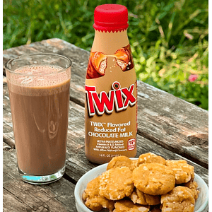 Leche Sabor Chocolate Twix 414Ml