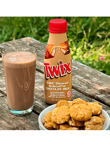 LECHE SABOR CHOCOLATE TWIX 414ML 2