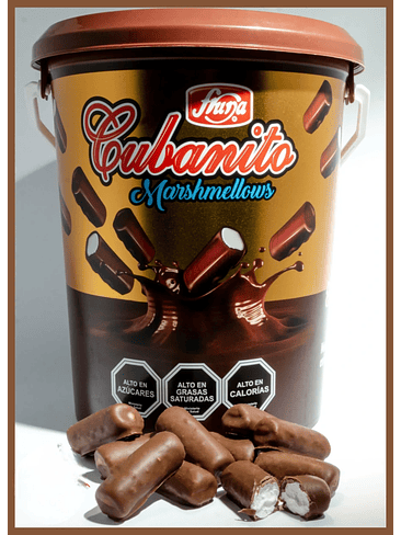 BALDE CUBANITO 1,2KG 2