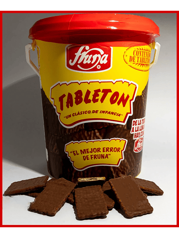 BALDE TABLETON 1,1KG 2