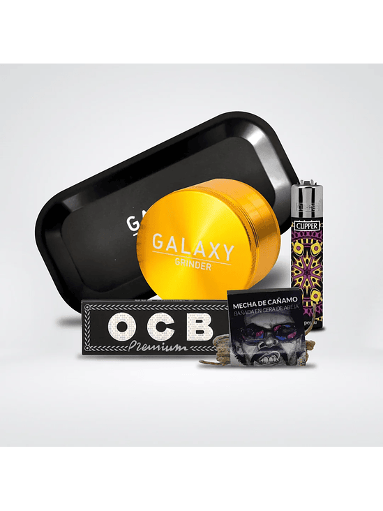 PACK MOLEDOR ALUMINIO GOLD 55MM - GALAXY 1