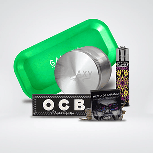 PACK MOLEDOR ALUMINIO SILVER 55MM - GALAXY