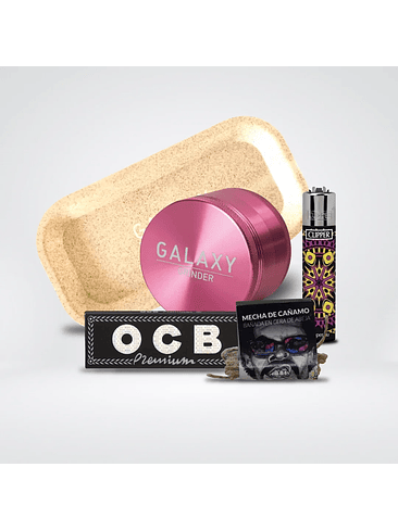 PACK MOLEDOR ALUMINIO PINK 55MM - GALAXY 1