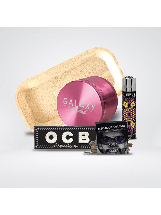 PACK MOLEDOR ALUMINIO PINK 55MM - GALAXY 1