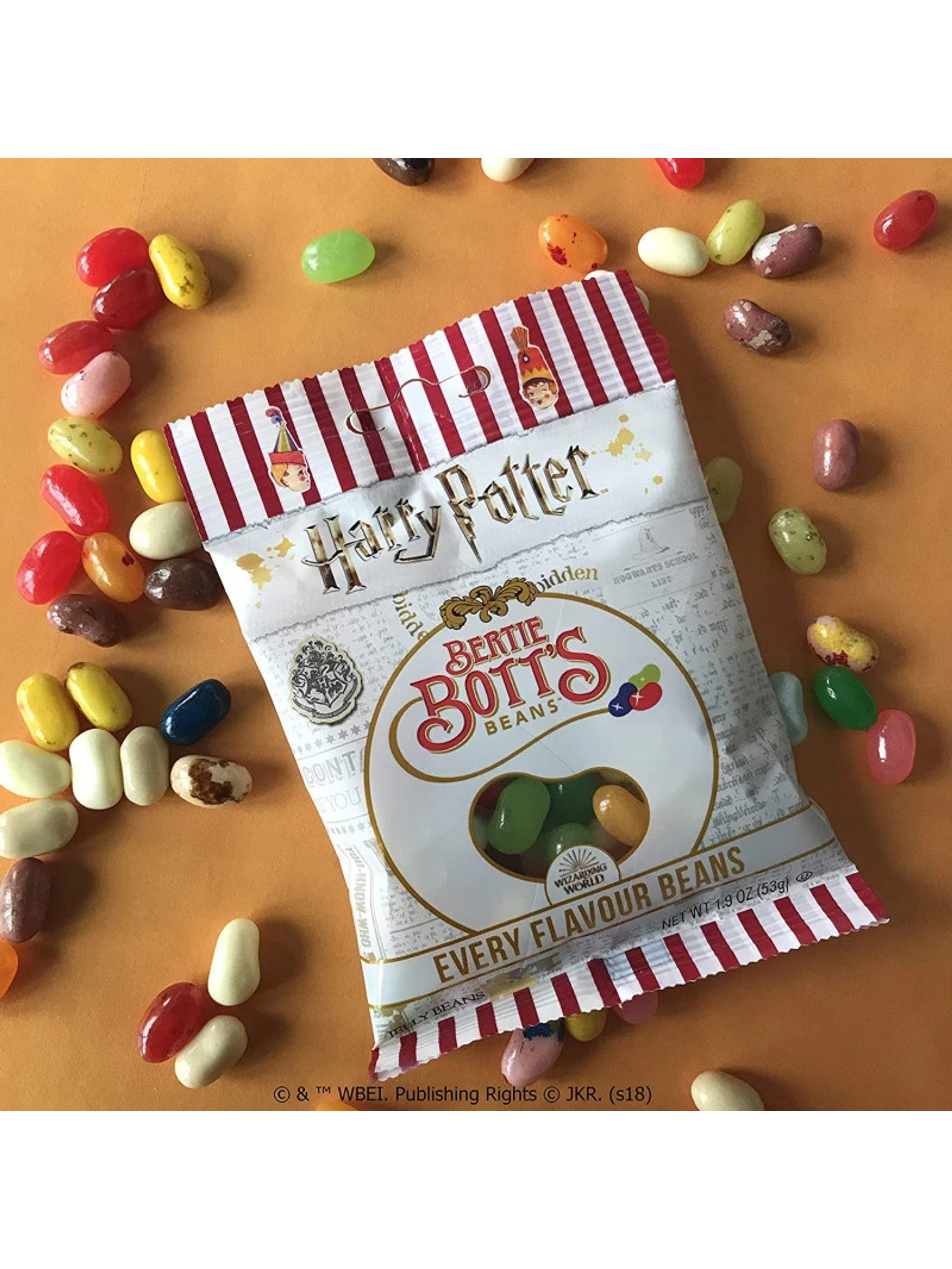 Dulces Sabores Sorpresa Harry Potter Bertie Bott'S 53 Gr 2