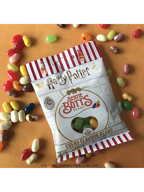 Dulces Sabores Sorpresa Harry Potter Bertie Bott'S 53 Gr 2