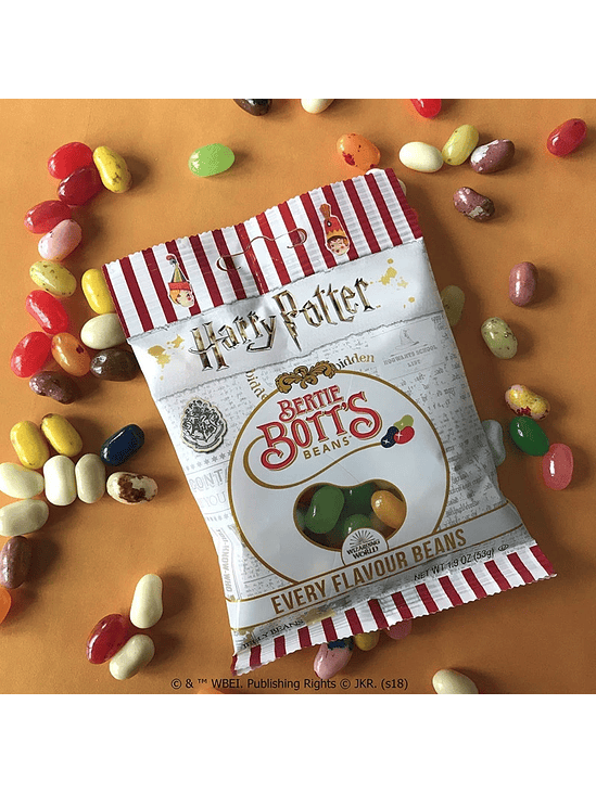 DULCES SABORES SORPRESA HARRY POTTER BERTIE BOTT'S 53 GR 2