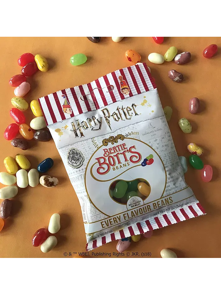 Dulces Sabores Sorpresa Harry Potter Bertie Bott'S 53 Gr 2
