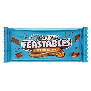 Mr. Beast Feastables Peanut Butter Chocolate Bar 60Gr
