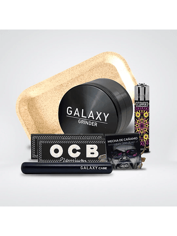 PACK MOLEDOR ALUMINIO CASE NEGRO 63MM- GALAXY 1