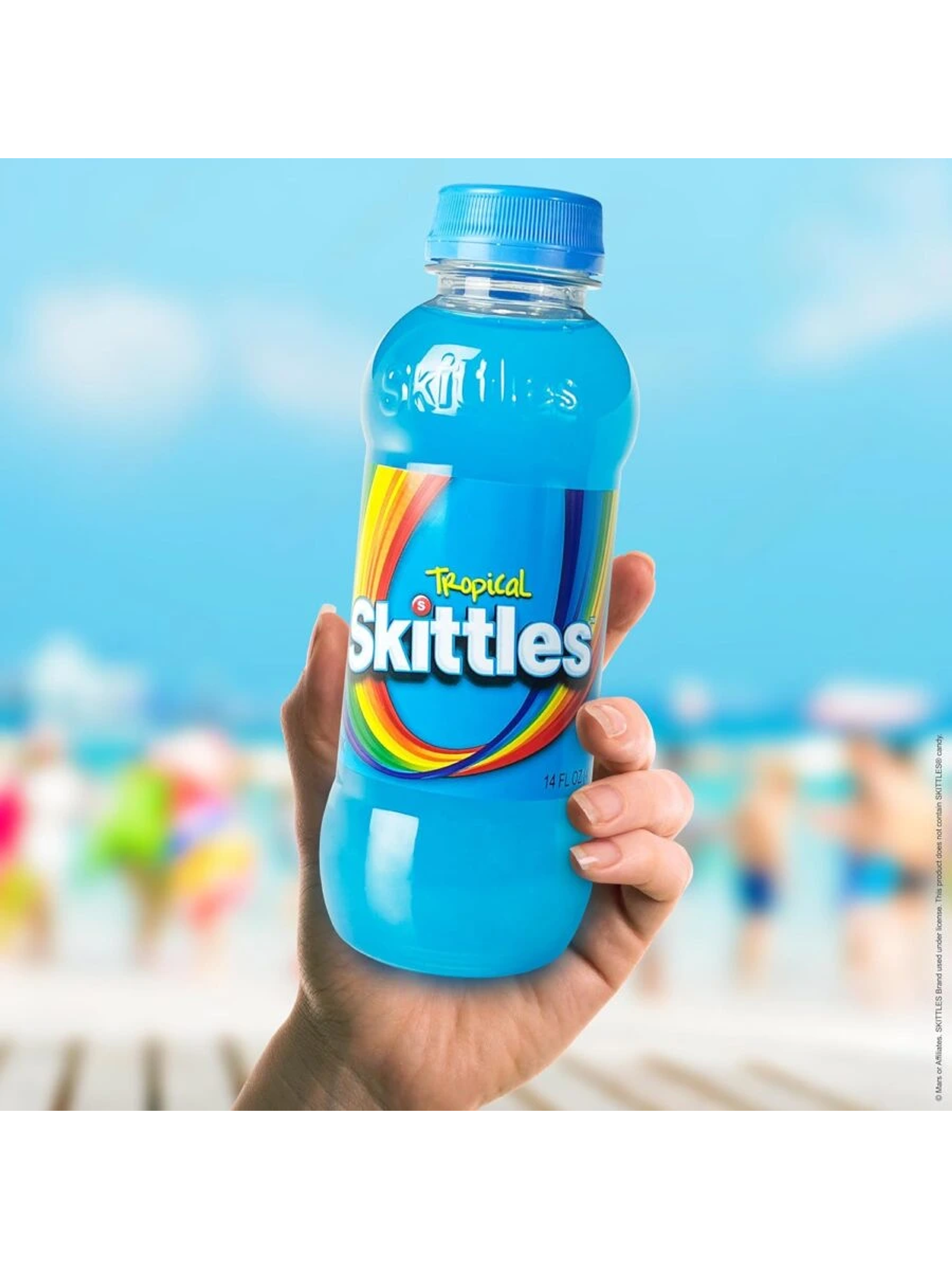 Skittles Drink Tropical 414Ml 2