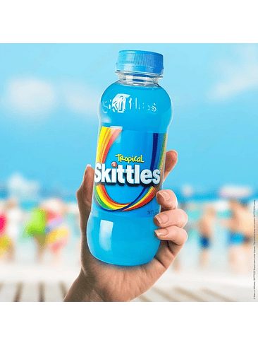 SKITTLES DRINK TROPICAL 414ML 2