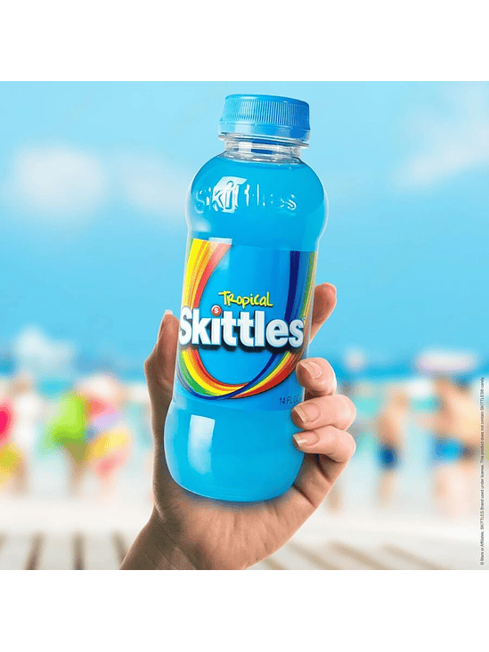 SKITTLES DRINK TROPICAL 414ML 2