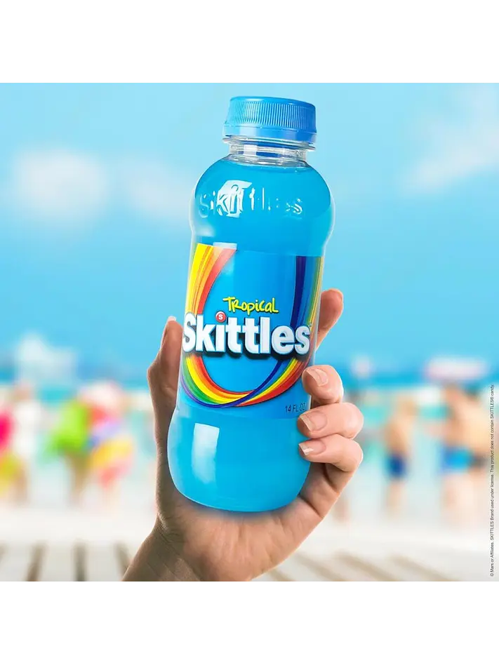 Skittles Drink Tropical 414Ml 2